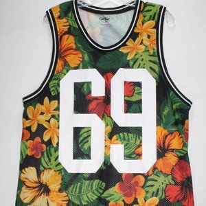 Men's Carbon Tank Top / Jersey Size XXL